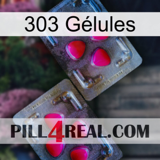 303 Gélules 15